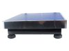  Elektronikus összecsukható raktár mérleg, lcd kijelzővel, védő támlával - 100 kg/50 g