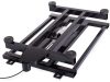  Elektronikus összecsukható raktár mérleg, lcd kijelzővel, védő támlával - 100 kg/50 g