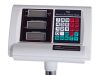  Elektronikus összecsukható raktár mérleg, lcd kijelzővel, védő támlával - 100 kg/50 g