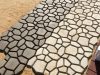 Újrafelhasználható Térkő burkoló beton sablon