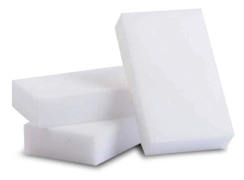Varázslatos melamin tisztítószivacs makacs foltokhoz, 10x6x2 cm