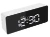 Zegar budzik termometr lustro led alarm data 4w1
