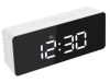 Zegar budzik termometr lustro led alarm data 4w1