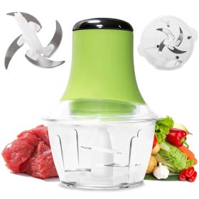   Elektromos gyümölcs- és zöldségaprító 1800 ml tartály