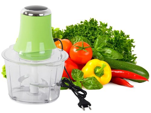 Elektromos gyümölcs- és zöldségaprító 1800 ml tartály