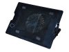LED-es laptop Hűtő alátét 12 - 17" - állítható állvány