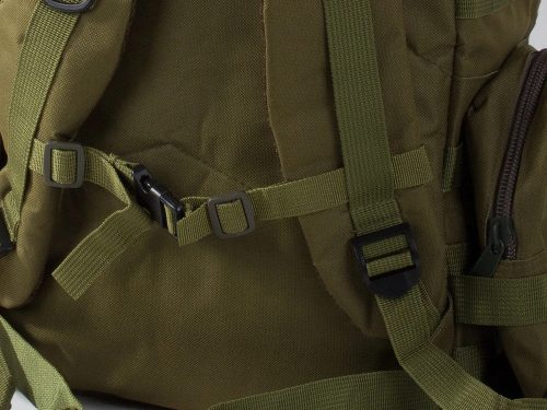 Taktikai túlélő katonai hátizsák 48.5l