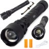 Bailong P59-2-P50 zseblámpa XHP50 LED-del és USB töltéssel