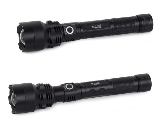 Bailong P59-2-P50 zseblámpa XHP50 LED-del és USB töltéssel