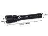 Bailong P59-2-P50 zseblámpa XHP50 LED-del és USB töltéssel
