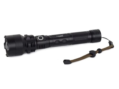 Bailong P59-2-P50 zseblámpa XHP50 LED-del és USB töltéssel