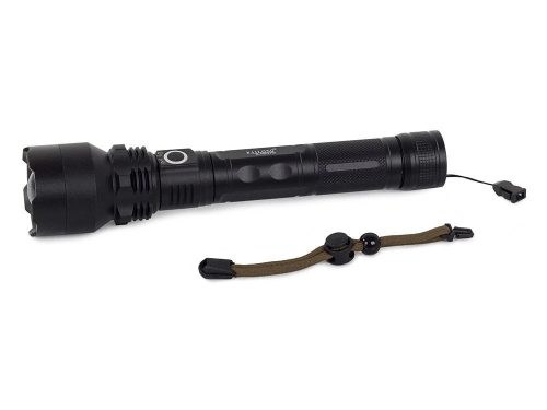 Bailong P59-2-P50 zseblámpa XHP50 LED-del és USB töltéssel