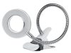 360° USB Kozmetikai 24 ledes lámpa csiptetővel 