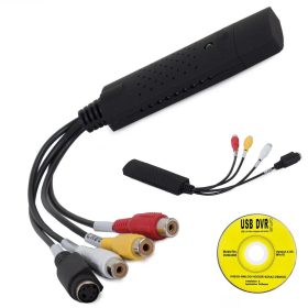 Vhs-jel rippelő pc-re usb video grabber av