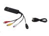 Vhs-jel rippelő pc-re usb video grabber av