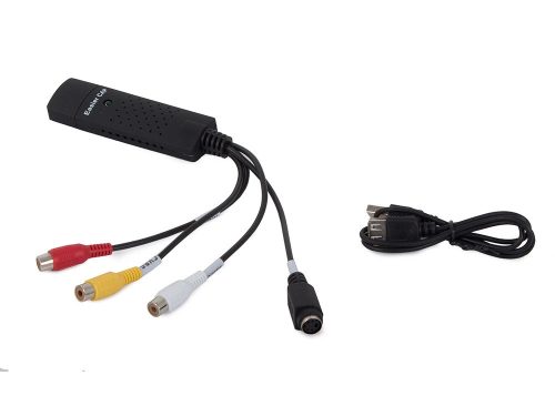 Vhs-jel rippelő pc-re usb video grabber av