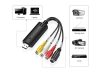 Vhs-jel rippelő pc-re usb video grabber av