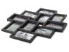 3d képkeret multi képkeret kollázs 10 fotóval - fehér