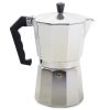 9 személyes kotyogós kávéfőző 450ml aluminium