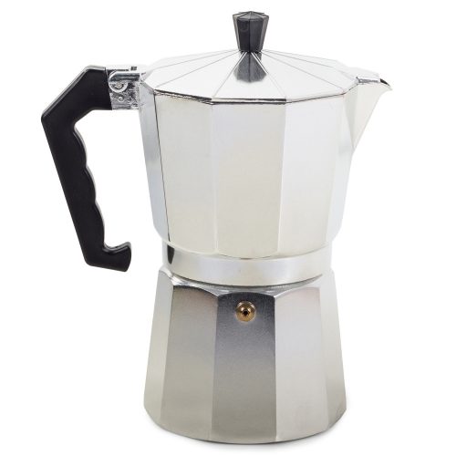 9 személyes kotyogós kávéfőző 450ml aluminium
