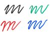 Easylum markers easylum pencil papír x4