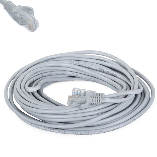 Lan cat5e rj45 ethernet net kábel 15m