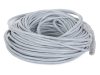 Ethernet hálózati kábel Cat6 RJ45 sodrott érpár, 30 m