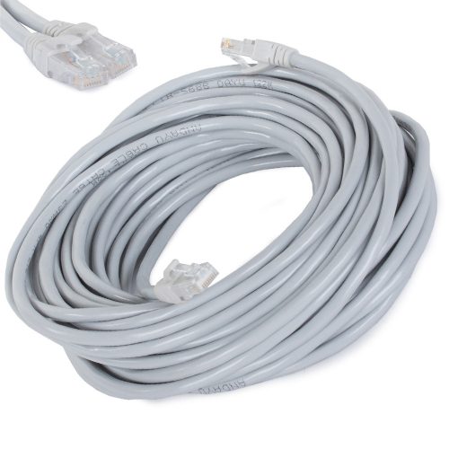 Ethernet hálózati kábel Cat6 RJ45 sodrott, 15m