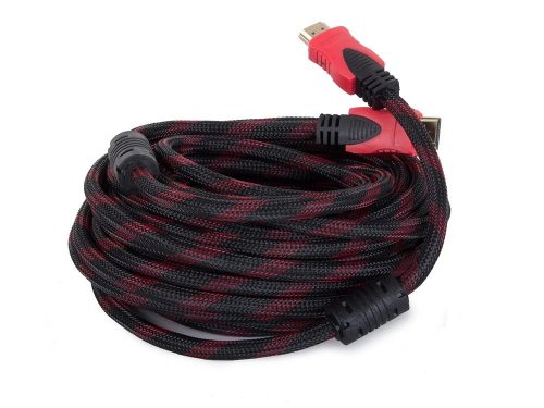 Hdmi 1.4 hdmi kábel 1.4k 3d uhd 10m réz 48 bit