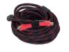 Hdmi 1.4 hdmi kábel 1.4k 3d uhd 10m réz 48 bit