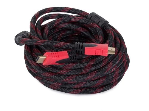 Hdmi 1.4 hdmi kábel 1.4k 3d uhd 10m réz 48 bit