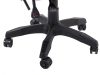 Ergonómikus Gamer forgószék lábtartóval