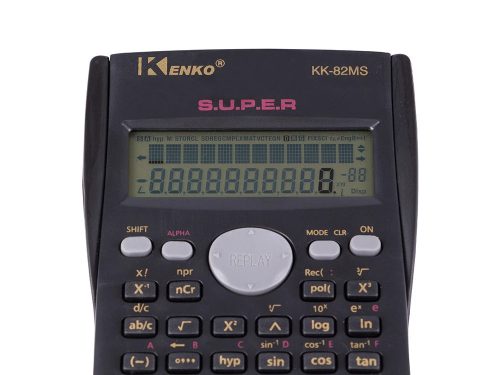 Tudományos számológép 240 funkcióval