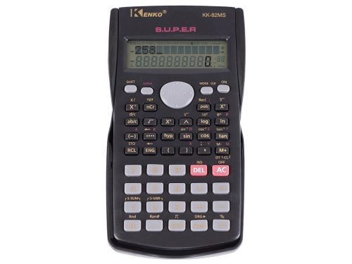Tudományos számológép 240 funkcióval