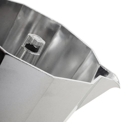 Alumínium 6 személyes kotyogós kávéfőző, 300 ml