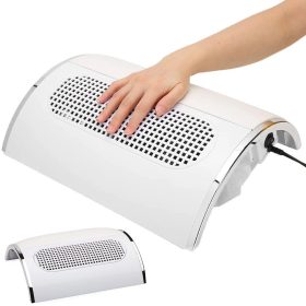   Manikűr porelszívó, 40 W, 3 ventilátorral és 2 porzsákkal