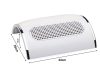 Manikűr porelszívó, 40 W, 3 ventilátorral és 2 porzsákkal