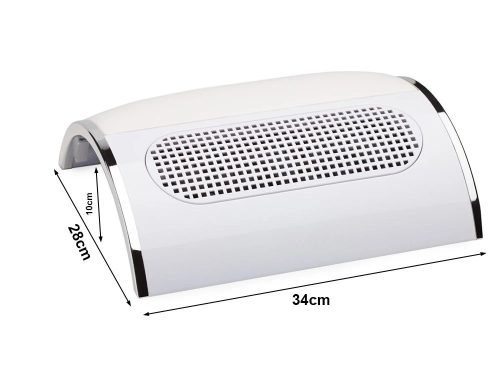 Manikűr porelszívó, 40 W, 3 ventilátorral és 2 porzsákkal