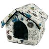 Kennel kutya ágy macska kennel járóka