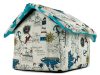 Kennel kutya ágy macska kennel járóka
