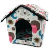 Kennel kutya ágy macska kennel járóka