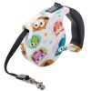 Automata bagoly mintás póráz 5m, 15kg
