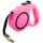 Automata kutyapóráz blokkolóval 5m 15kg - pink