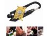 Kulcstartó kés multitool túlélés 20in1
