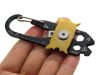 Kulcstartó kés multitool túlélés 20in1