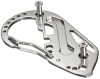 Kulcstartó karabiner túlélő multiszerszám