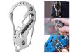 Kulcstartó karabiner túlélő multiszerszám