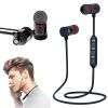 Bluetooth sport fülhallgató mágneses végekkel és mikrofonnal