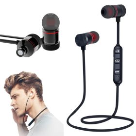   Bluetooth sport fülhallgató mágneses végekkel és mikrofonnal