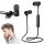 Bluetooth sport fülhallgató - fekete